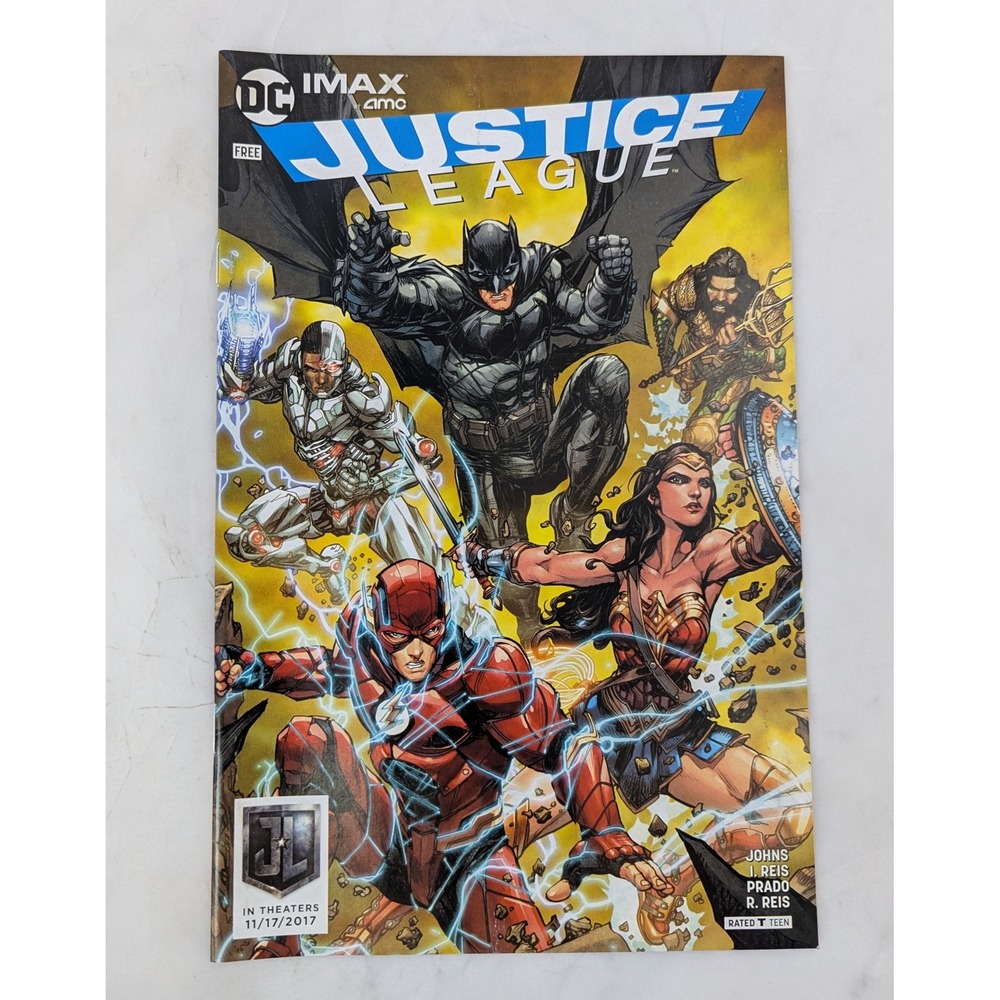 2017 DC AMC/IMAX Justice League Promotional Comic Book